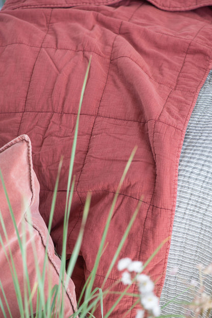 Vintage Quilt - Burgundy    *Exclusive to Blu*