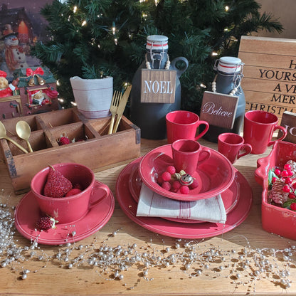 Cecilia Small Mug - Red    *Exclusive to Blu*