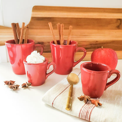Cecilia Small Mug - Red    *Exclusive to Blu*