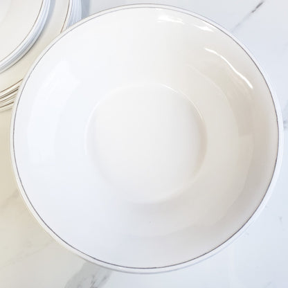 Serving Bowl - White    *Exclusive to Blu*