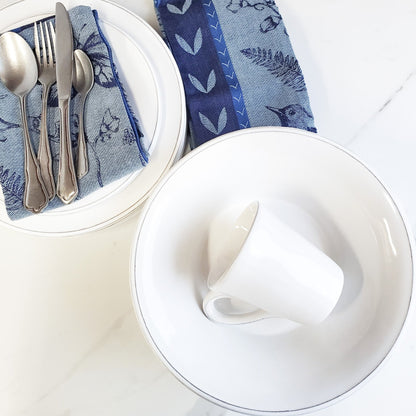 Serving Bowl - White    *Exclusive to Blu*