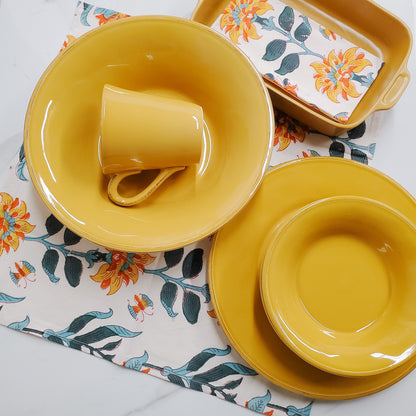 Cecilia Mug - Yellow    *Exclusive to Blu*