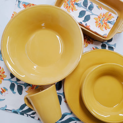 Cecilia Mug - Yellow    *Exclusive to Blu*