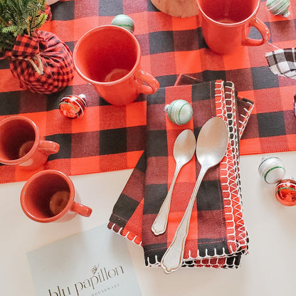 Cecilia Small Mug - Red    *Exclusive to Blu*