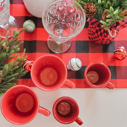 Cecilia Small Mug - Red    *Exclusive to Blu*