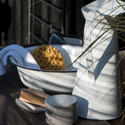 Enamil Washstand - White    *Exclusive to Blu*