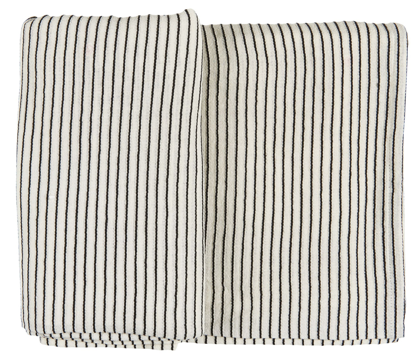 Black & White Striped Tablecloth