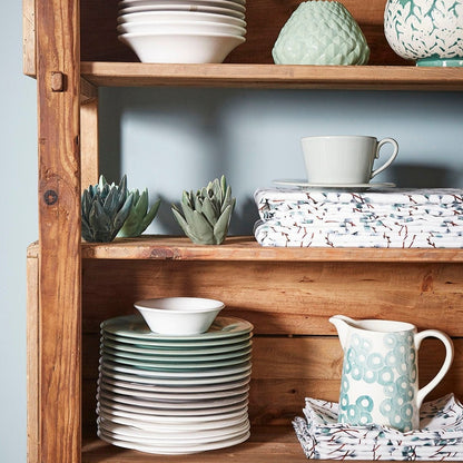 Cecilia Dinner Plate - White    *Exclusive to Blu*