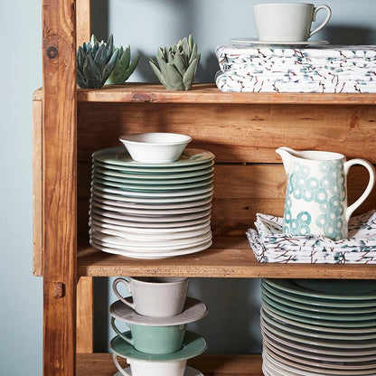 Cecilia Cup & Saucer - Ivory    *Exclusive to Blu*