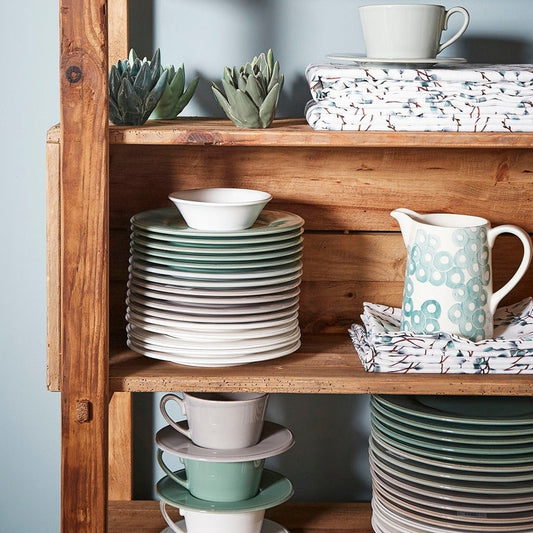 Cecilia Cup & Saucer - Ivory    *Exclusive to Blu*