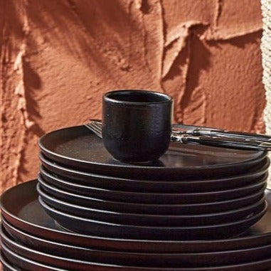 Black Espresso Tumbler - Set of 2