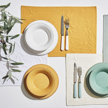 Cecilia Dinner Plate - White    *Exclusive to Blu*