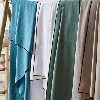Corino Tablecloth - White