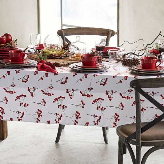 Cecilia Cup & Saucer - Red    *Exclusive to Blu*