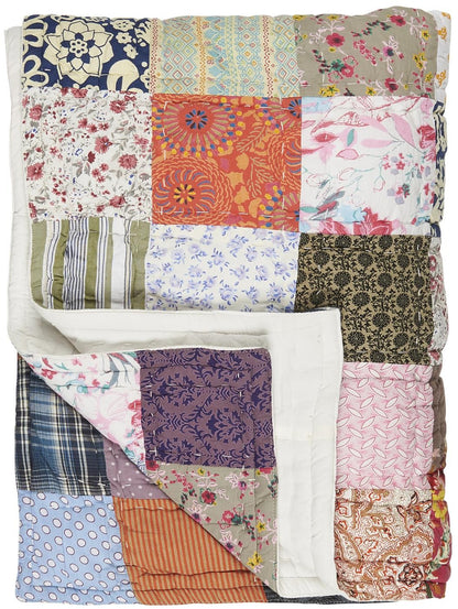 Antique Patchwork Quilt    *Exclusive to Blu*