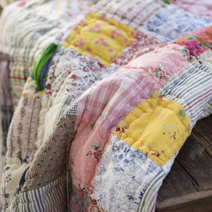 Antique Patchwork Quilt    *Exclusive to Blu*