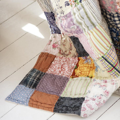 Antique Patchwork Quilt    *Exclusive to Blu*