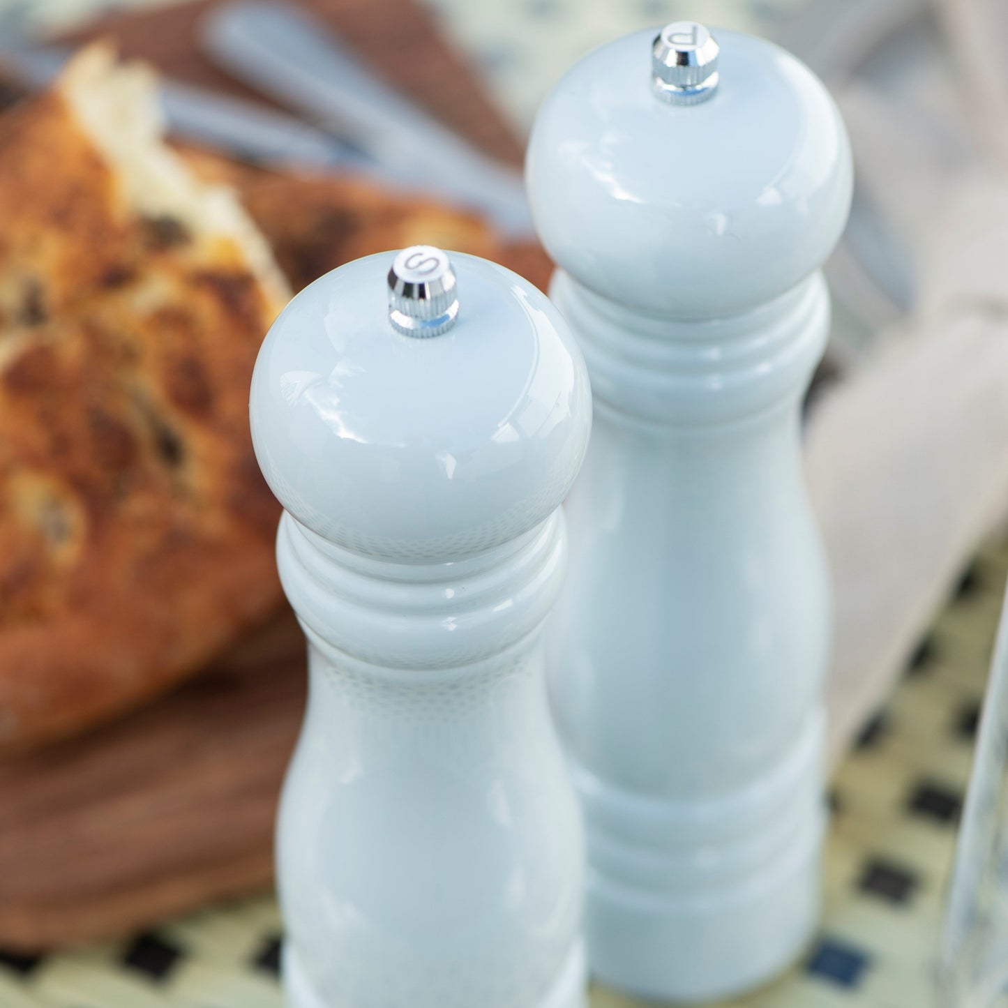 Pillar Salt & Pepper Mill