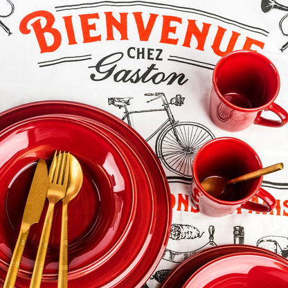 Cecilia Bowl - Red    *Exclusive to Blu*
