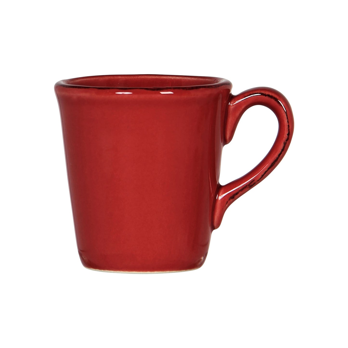 Cecilia Espresso Mug - Red