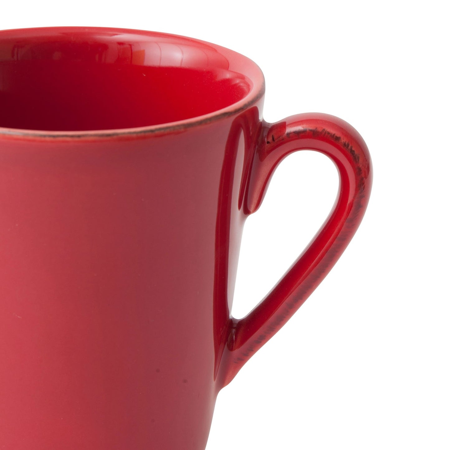 Cecilia Small Mug - Red