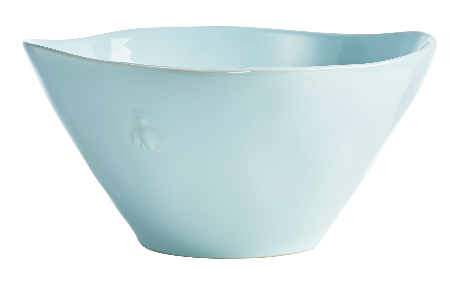 Bee Serving Bowl - Blue