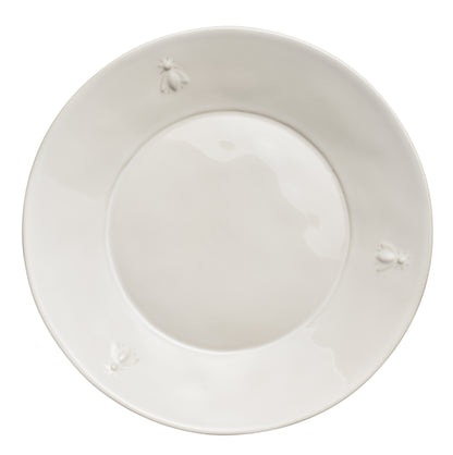 Bee Salad/Dessert Plate - Ivory  Set of 4