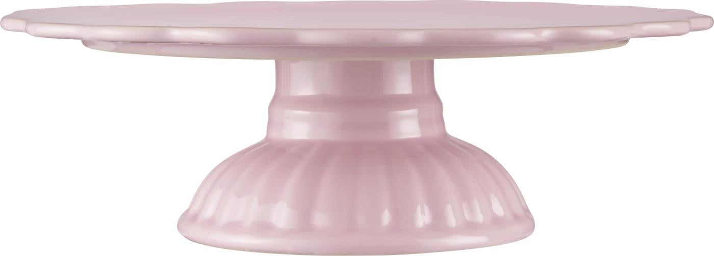 English Rose Cake Platter - Pink