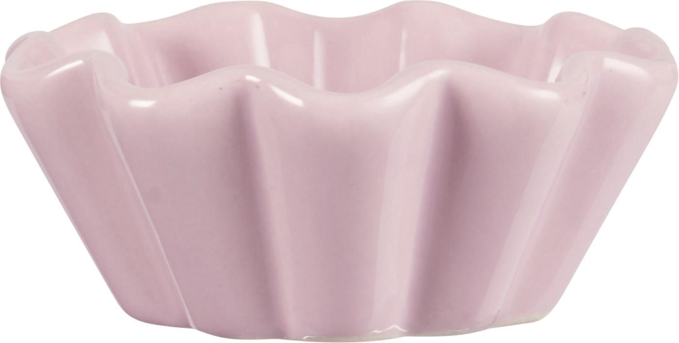 English Rose Cupcake Bowl - Pink