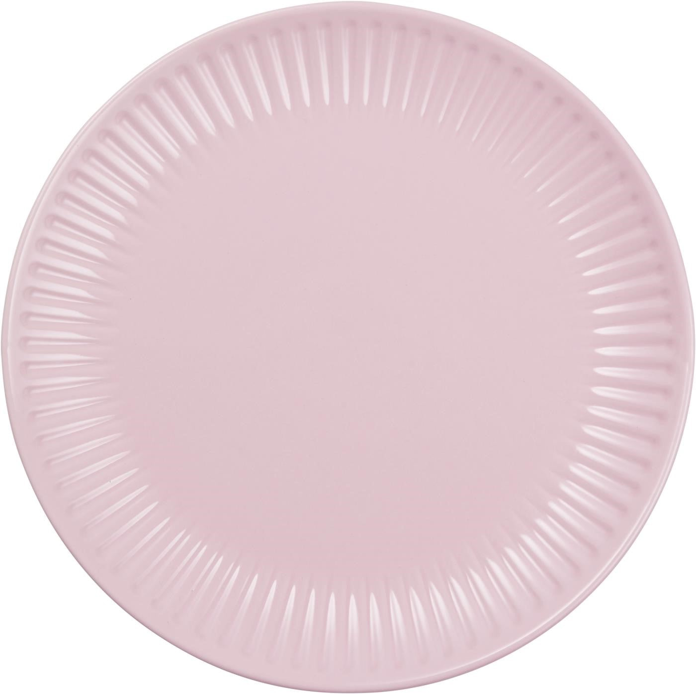 English Rose Dinner Plate - Pink