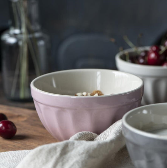 English Rose Musli Bowl - Pink