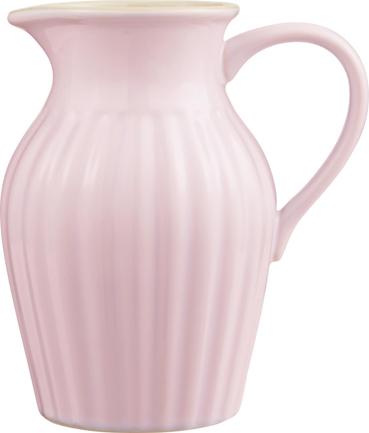 English Rose Pitcher - Pink