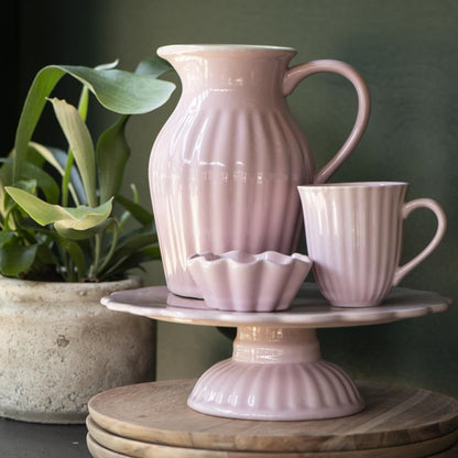 English Rose Pitcher - Pink    *Exclusive to Blu*