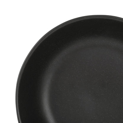 Ingrid Dinnerware Dessert/Salad Plate - Black    *Exclusive to Blu*