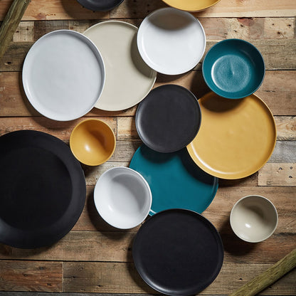Ingrid Dinnerware Bowl - White    *Exclusive to Blu*