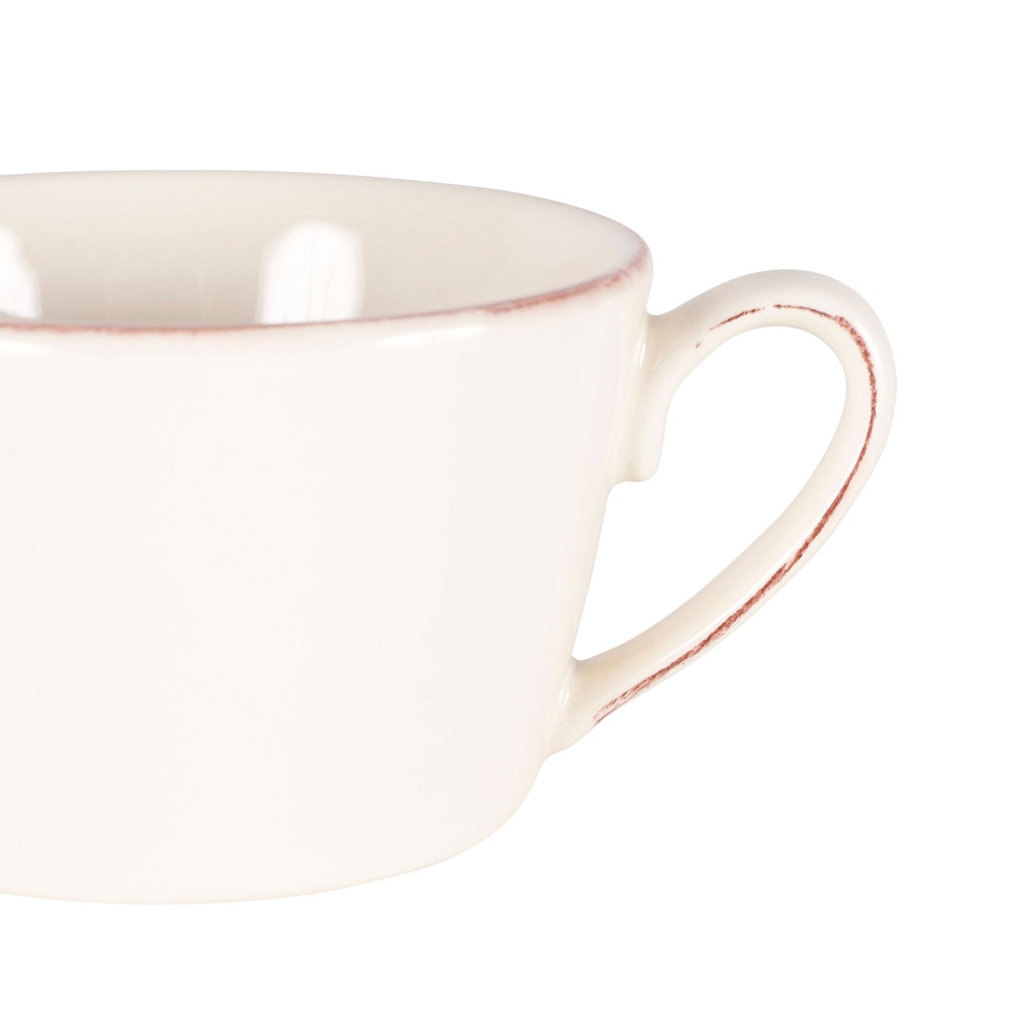 Cecilia Cup & Saucer - Ivory    *Exclusive to Blu*