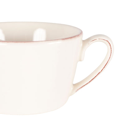 Cecilia Cup & Saucer - Ivory    *Exclusive to Blu*