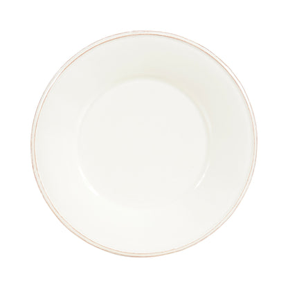 Cecilia Dessert/Salad Plate - Ivory    *Exclusive to Blu*