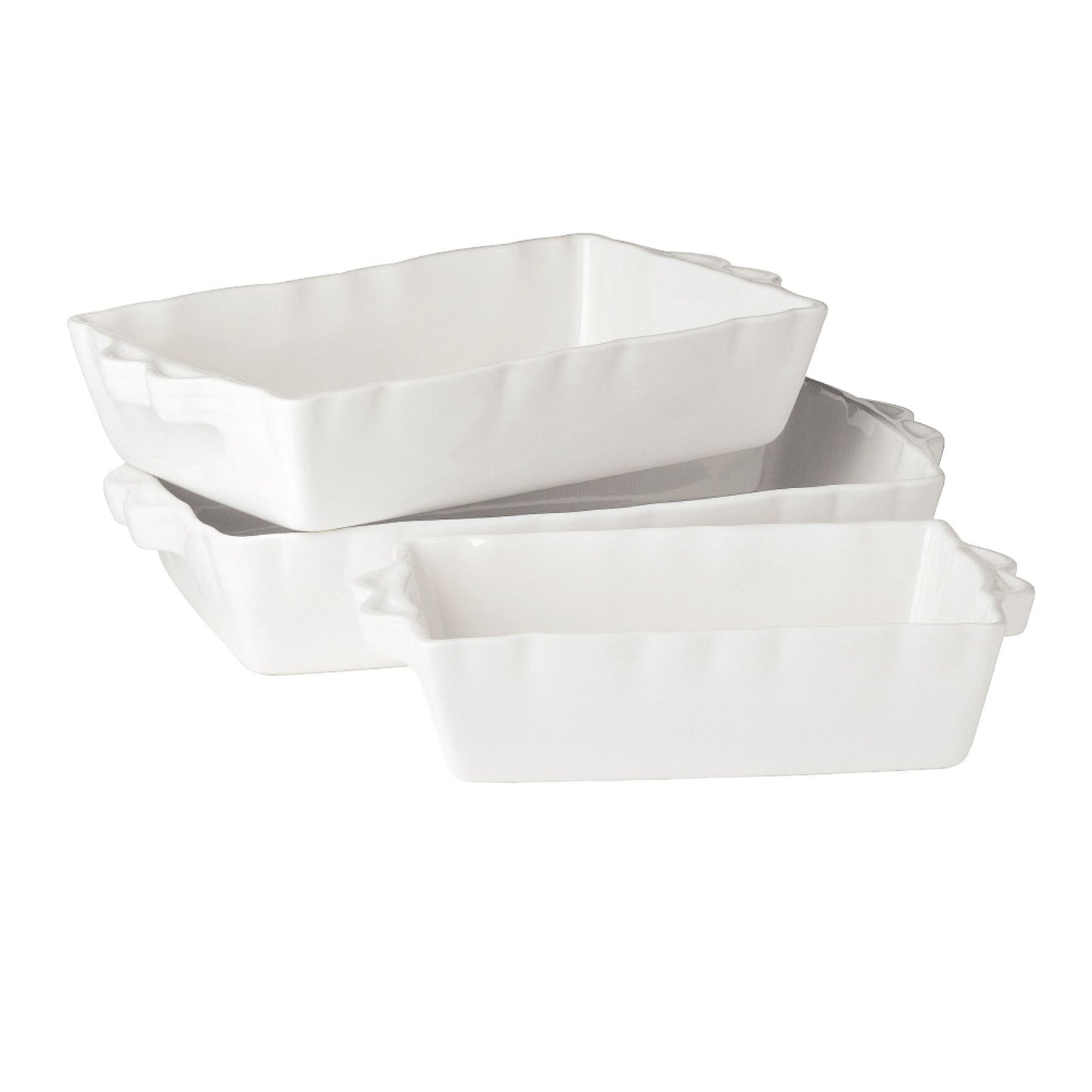 La Cuisine Oven Dish - White