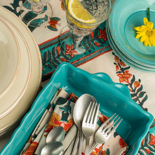 La Cuisine Oven Dish - Turquoise