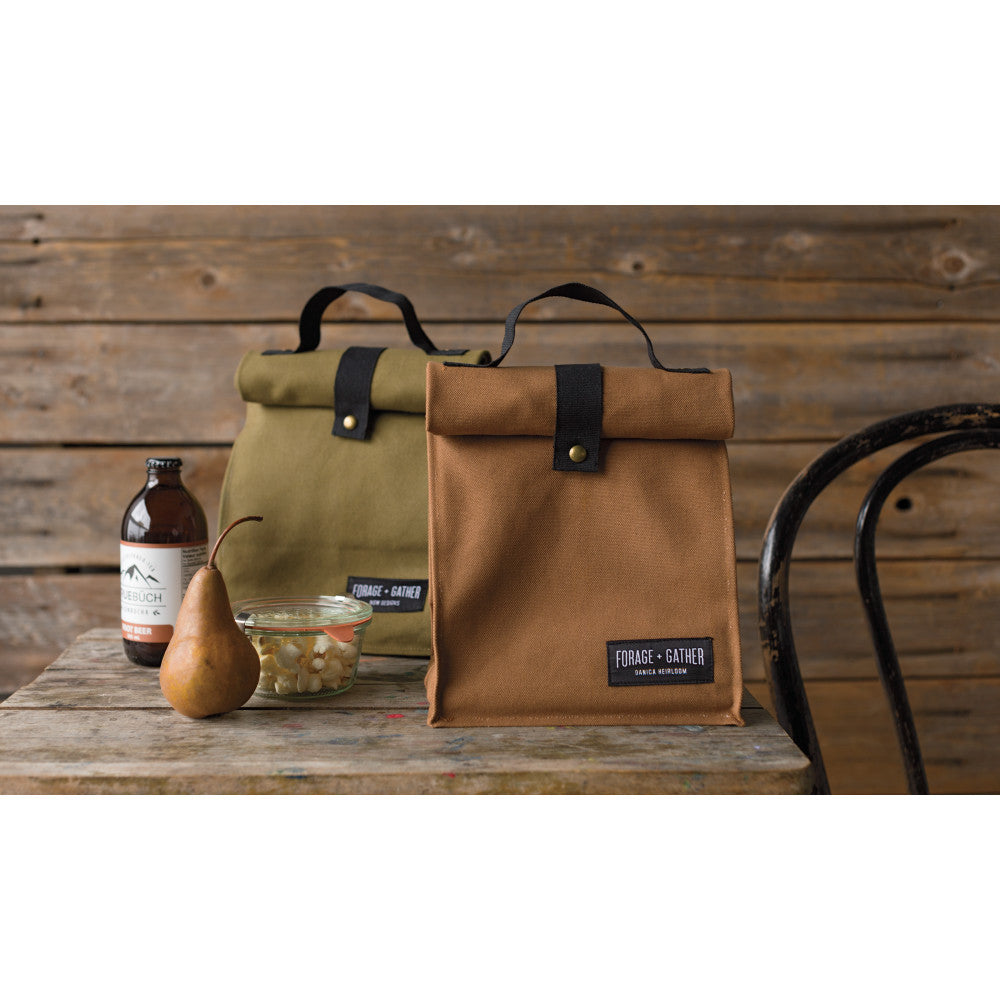 Forage & Gather Lunch Bag - Navy