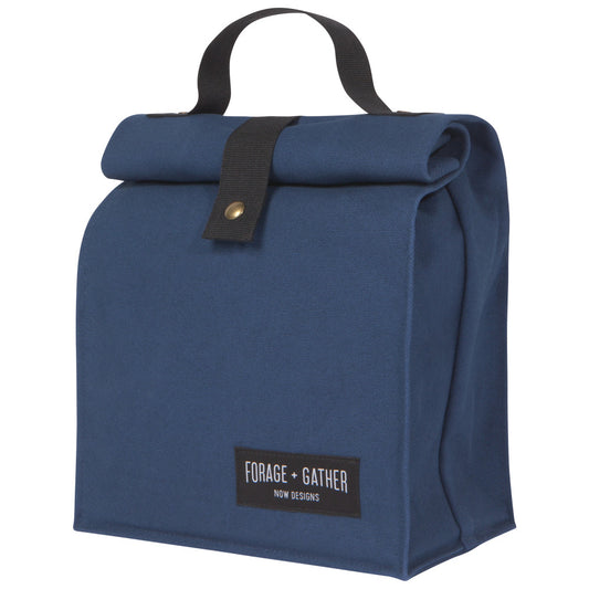 Forage & Gather Lunch Bag - Navy