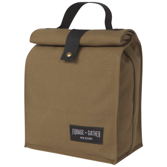 Forage & Gather Lunch Bag - Olive Green