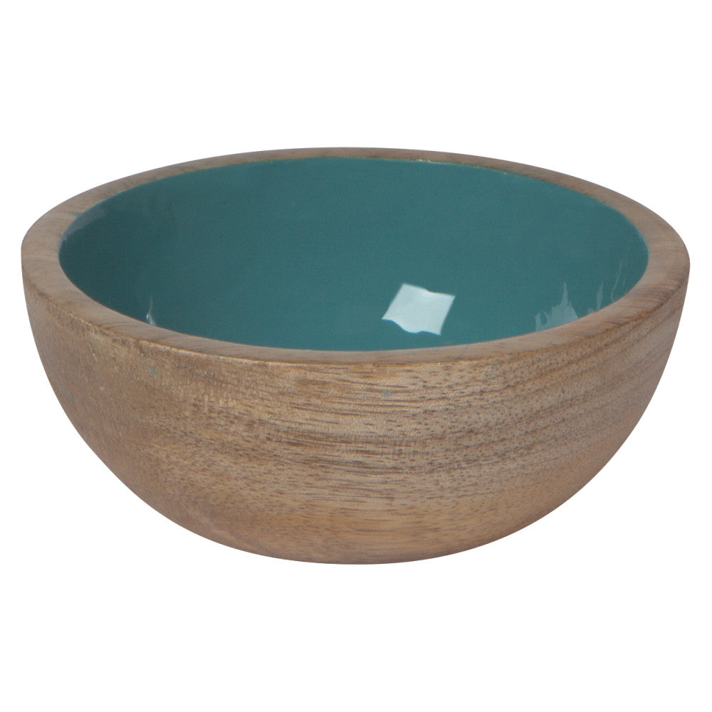 Maya Wood Bowl Lagoon - Medium