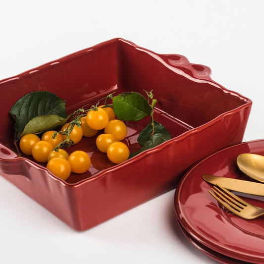 La Cuisine Oven Dish - Crimson Red