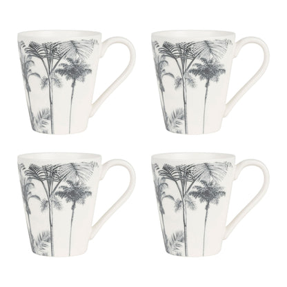 Papaye Collection Mugs - Set of 4