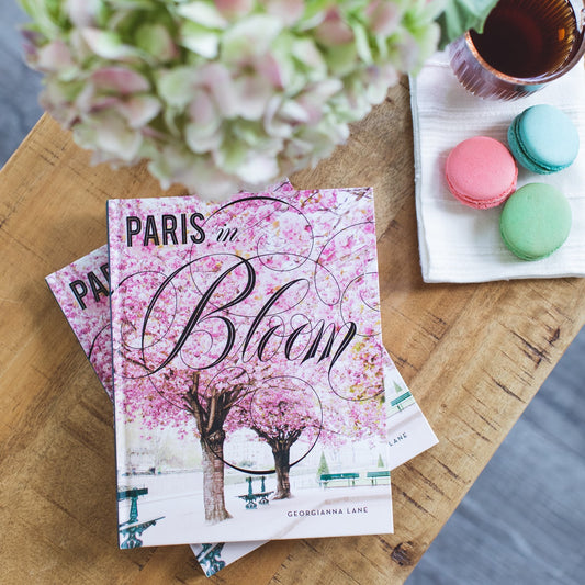 Paris in Bloom - Book