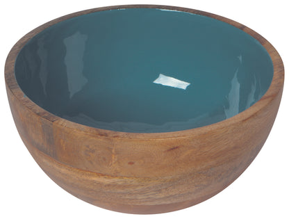 Maya Serving Bowl - Lagoon
