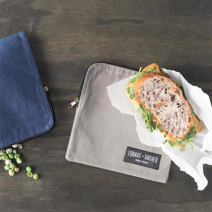 Forage & Gather Snack Bag - Navy