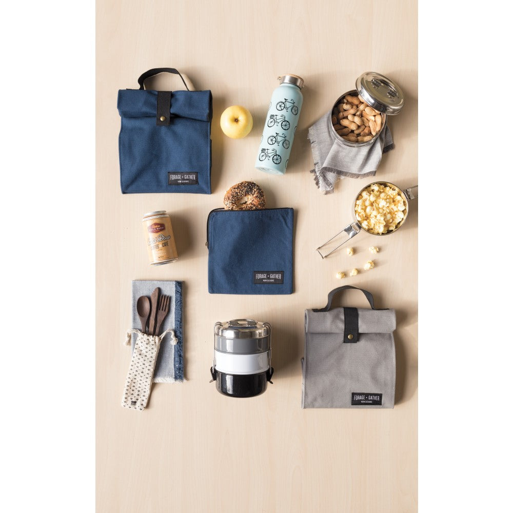 Forage & Gather Lunch Bag - Olive Green